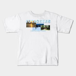 Voyageurs National Park Kids T-Shirt